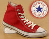 Converse all star red