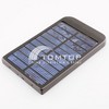 USB 2600mAh P1100 Solar Charger For Mobile Phone Digital Camera Mp3 Mp4