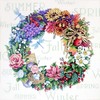 Набор 35040 Wreath of all Seasons