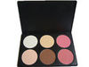 Professional 6 Color Matte Contour Palette Powder Blush