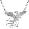 Harry Potter Sterling Silver Phoenix Pendant