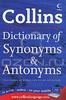 Collins Dictionary of Synonyms & Antonyms