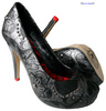 IRON FIST SWEET SKULL O MINE PLATFORM HEEL SHOES