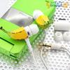 Super Crazy Stereo Earphones (Banana)