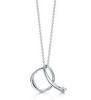 Tiffany Elsa Peretti® letter “A” pendant