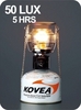 Лампа газовая KOVEA TKL-N894 Power Lantern