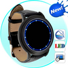 Abyss - Japanese Inspired Blue LED Touchscreen Watch