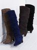 Slouchy Mid-heel Boot