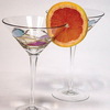 Martini glasses