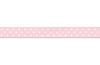 Лента May Arts - Polka Dot Grosgrain Ribbon - Pink, ширина 1,6 см, длина 90см