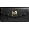 Coach Madison leather slim envelope