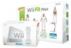 Nintendo Wii + Wii Balance board + WiiFitPlus