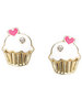 Cupcake Stud Earrings