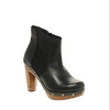 River Island Strobe Ankle Clog Boots