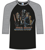 Star Wars Vintage Black and Grey Baseball Shirt