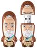 Obi-Wan Mimobot Designer USB Flash Drive 8GB