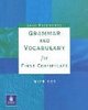 Grammar and Vocabulary for First Certificate: With Key (GRVO)