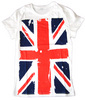 this T-shirt with british flag