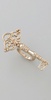 House of Harlow 1960 key coctail ring