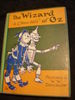 The Wizard of OZ, pub.1903 by L.F. Baum