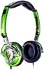 Наушники SkullCandy Lowrider Green/Black