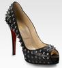 Christian Louboutin Studded Very Prive Pumps