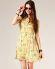 Женские платья Asos Spring Print Tea Dress