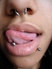 tongue piercing