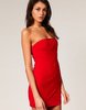 ASOS Mesh Twist Bandeau Dress