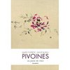 Pivoines au point de croix [Broch&#233;] Marie-Th&#233;r&#232;se Saint-Aubin