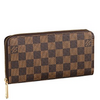 Louis Vuitton Damier Canvas Zippy Wallet