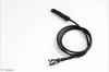 16~28Inch - Leather Long Whip (Black)