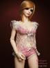 EID_Woman pink lingerie set