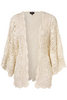 Topshop Hand Crochet Flower Kimono