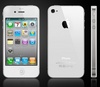 iPhone 4 white.