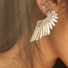 Wing earrings