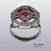 Tateossian Ring, S-grade