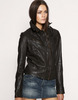 All Saints Side Zip Leather Jacket