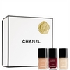 Chanel Classic Nail Trio