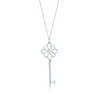 Tiffany Key - Knot key pendant