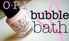 OPI Bubble Bath