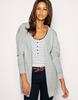 Puff Sleeve Cardigan