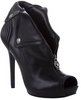 ALEXANDER MCQUEEN 227122 BLACK LEATHER E121