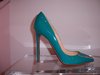 pigalle turquoise pumps