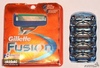 Лезвия для бритвы gillette fusion