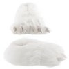 Polar Bear Paw Slippers