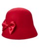 Bow Cloche Hat