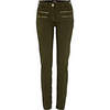 khaki super skinny jeans