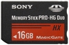 Карта памяти Memory Stick 16 Gb Pro-HG Duo