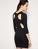 ASOS Peekaboo Contour Bodycon Dress